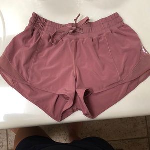 Lulu lemon running shorts